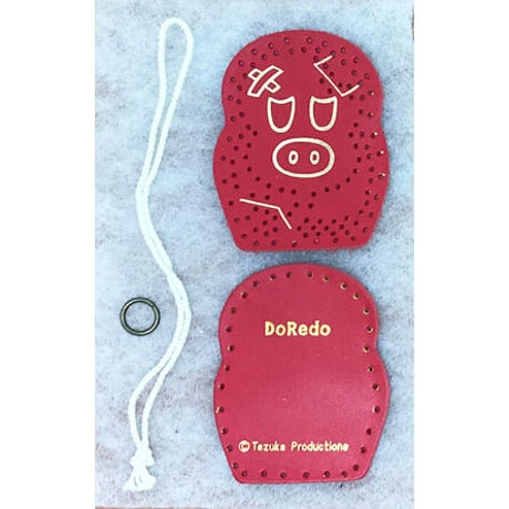 DoRedo本革製オーナメントKit★ヒョウタンツギ