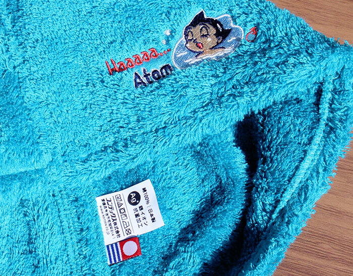 Kontexコラボ 鉄腕アトム 今治サウナハット | tokyo atom shop's STORE