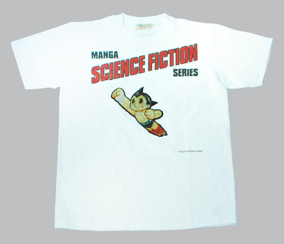 超希少！鉄腕アトム】Tシャツ(白•F)