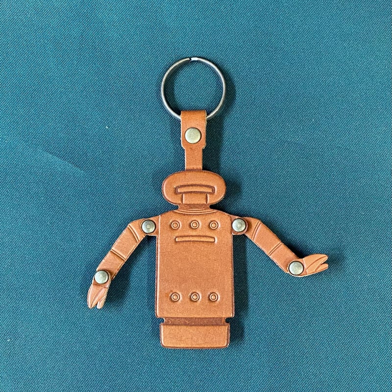 Robita ハンドメイドレザー キーリング | tokyo atom shop's STORE