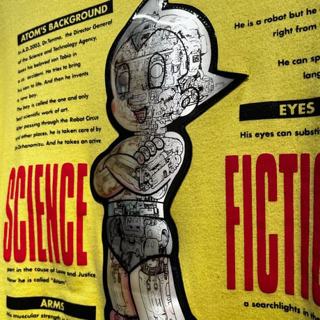 鉄腕アトムTシャツ メカ2003【白】