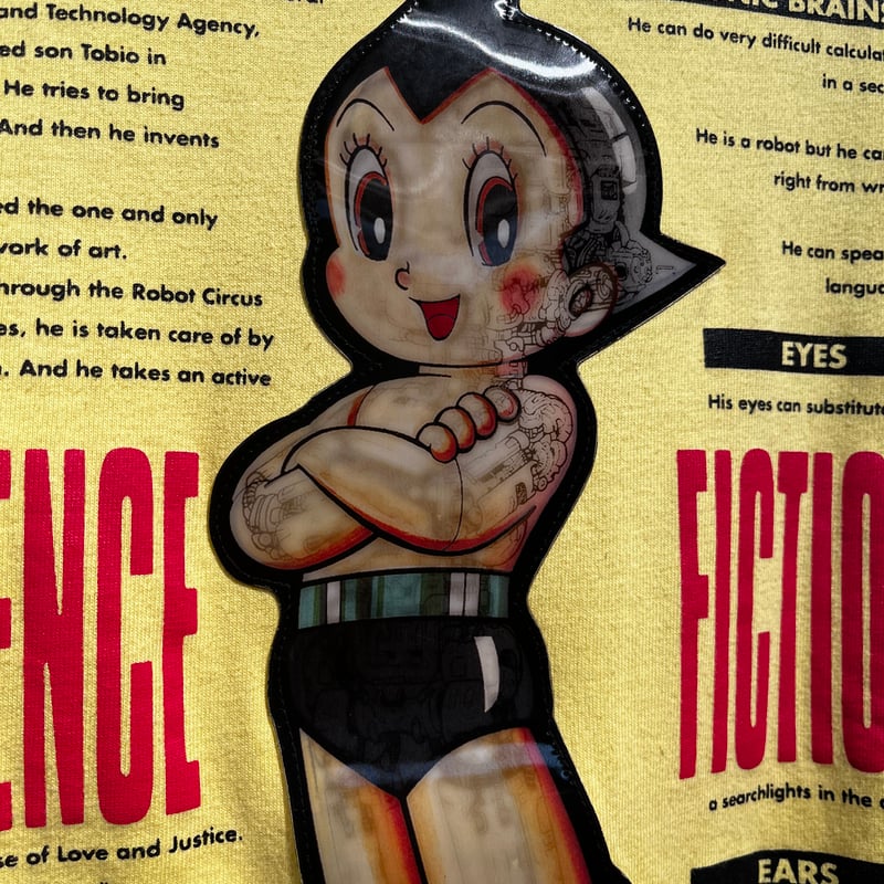 超激レア★希少入手困難 手塚治虫キャラクターズ 鉄腕アトム 虫プロTシャツM 白 超激レア☆希少入手困難 手塚治虫キャラクターズ 鉄腕アトム 虫