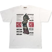 鉄腕アトムTシャツ メカ2003【白】
