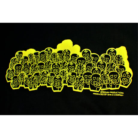 Tシャツ ヒョウタンツギ集合2002