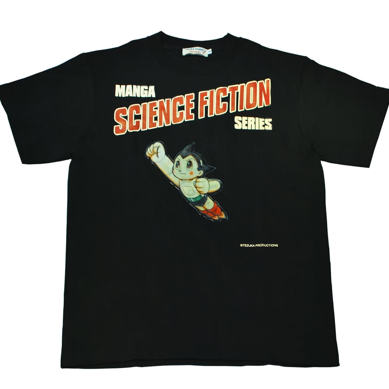 ジュニアサイズ】鉄腕アトム Tシャツ フライングメカ3D【黒・白 ジュニアサイズ】鉄腕アトム Tシャツ フライングメカ3D【黒・白