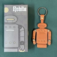 Robita ハンドメイドレザー キーリング