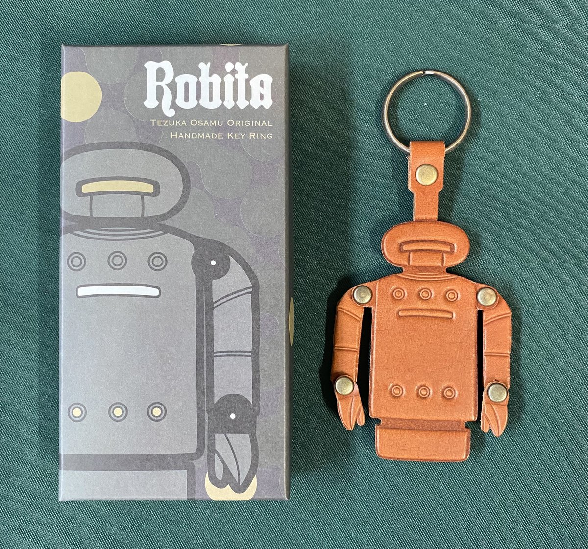 Robita ハンドメイドレザー キーリング | tokyo atom shop's STORE
