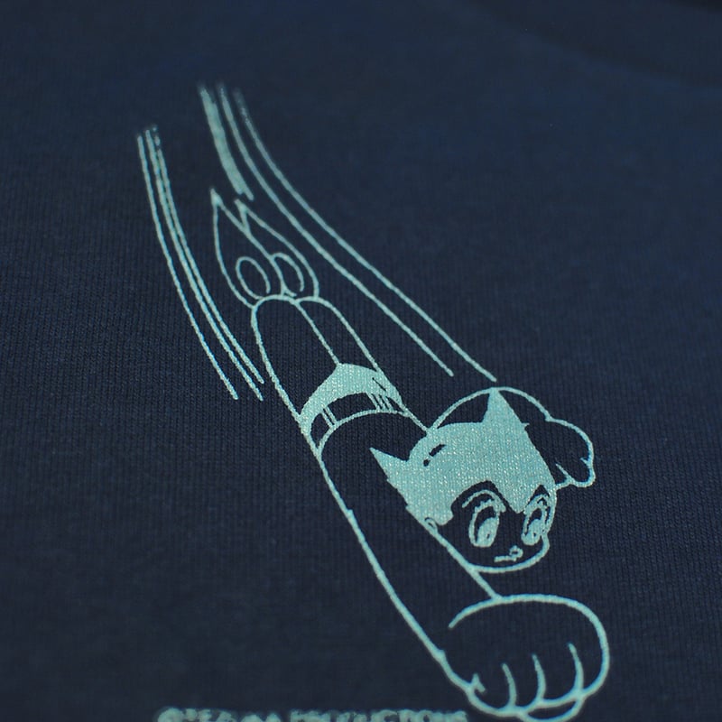 Tシャツ 科学の子 ネイビー | tokyo atom shop's STORE