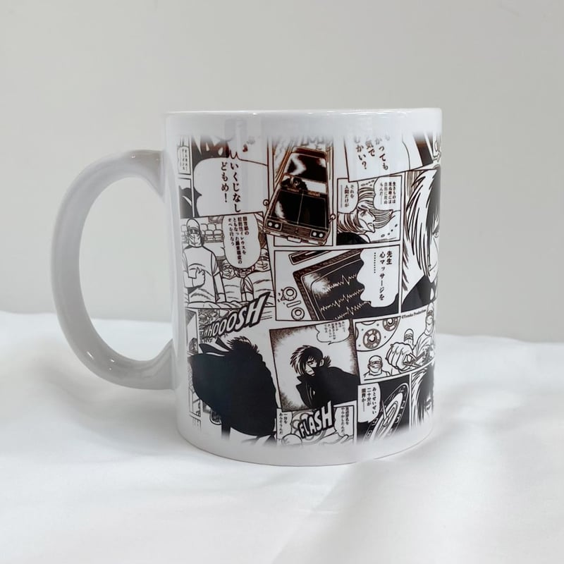ブラック・ジャック コマ柄マグカップ | tokyo atom shop's STORE