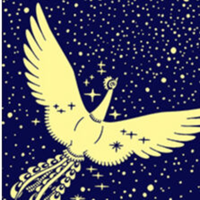 手染めてぬぐい 火の鳥 我王 | tokyo atom shop's STORE