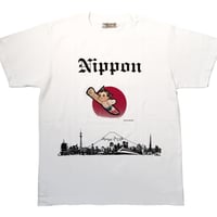 鉄腕アトム Tシャツ Nippon【白】