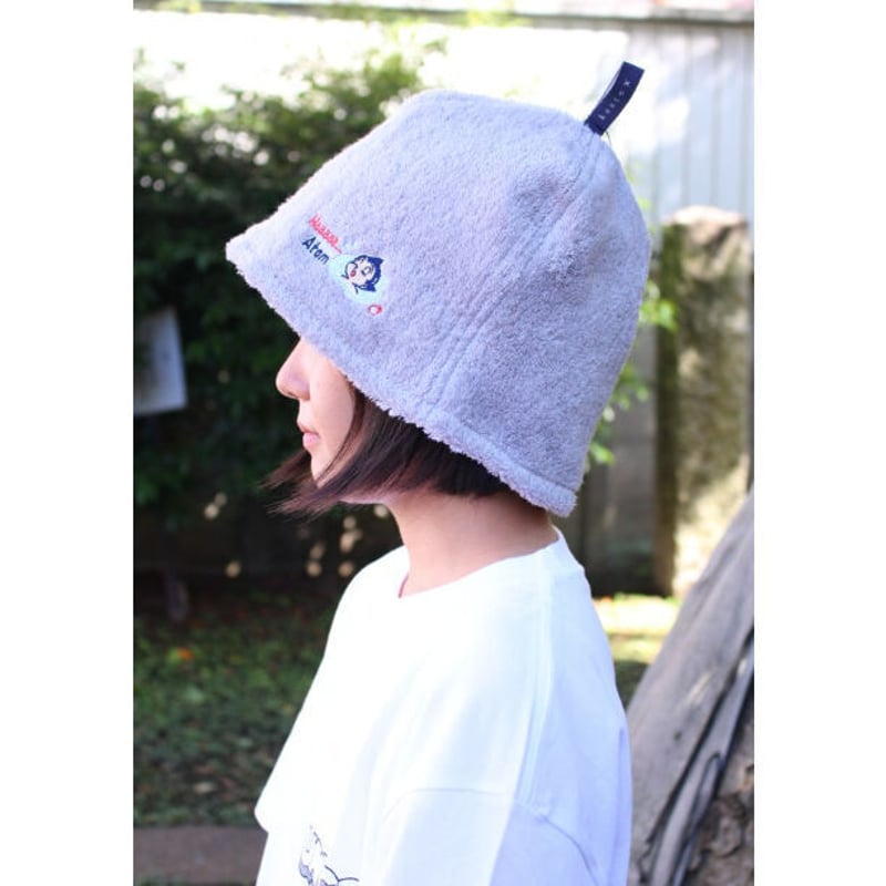 今治サウナハット ストリートファイターコラボ 紺 ネイビー BEAMS ビームス 今治サウナハット ストリートファイターコラボ 紺 ネイビー BEAMS