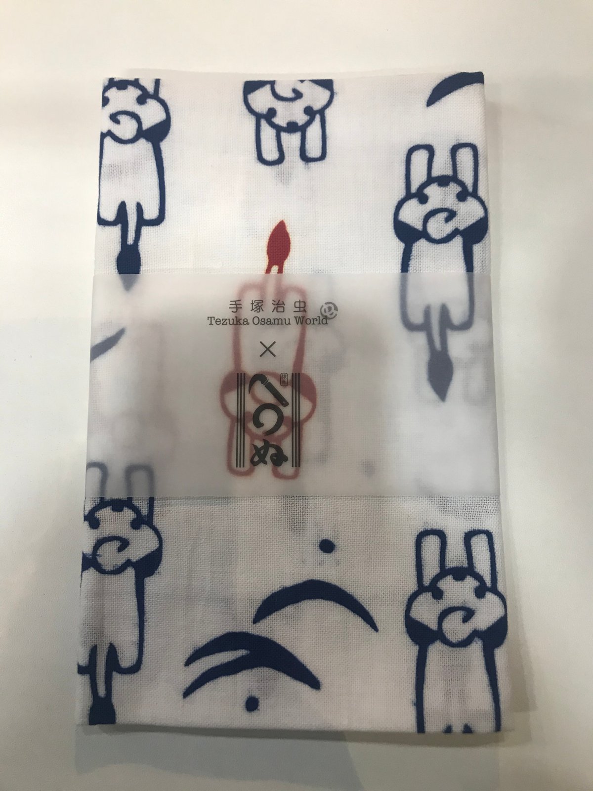 手染めてぬぐいレオと露芝 | TOKYO ATOM ONLINE STORE