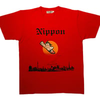 鉄腕アトム Tシャツ Nippon【赤】