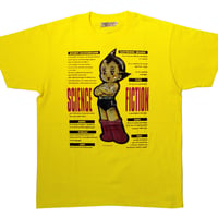 鉄腕アトムTシャツ メカ2003【黄】