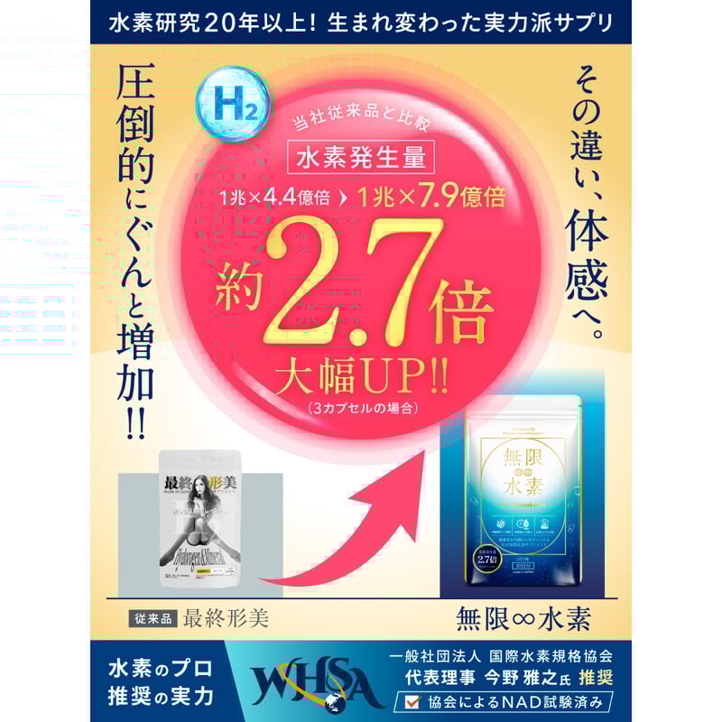 無限∞水素 by saisyukeibi 【INFINITY H2 PREMIUM SUPPL