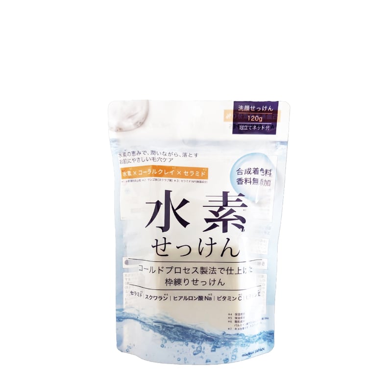もっちり泡】水素せっけん | 最終形美
