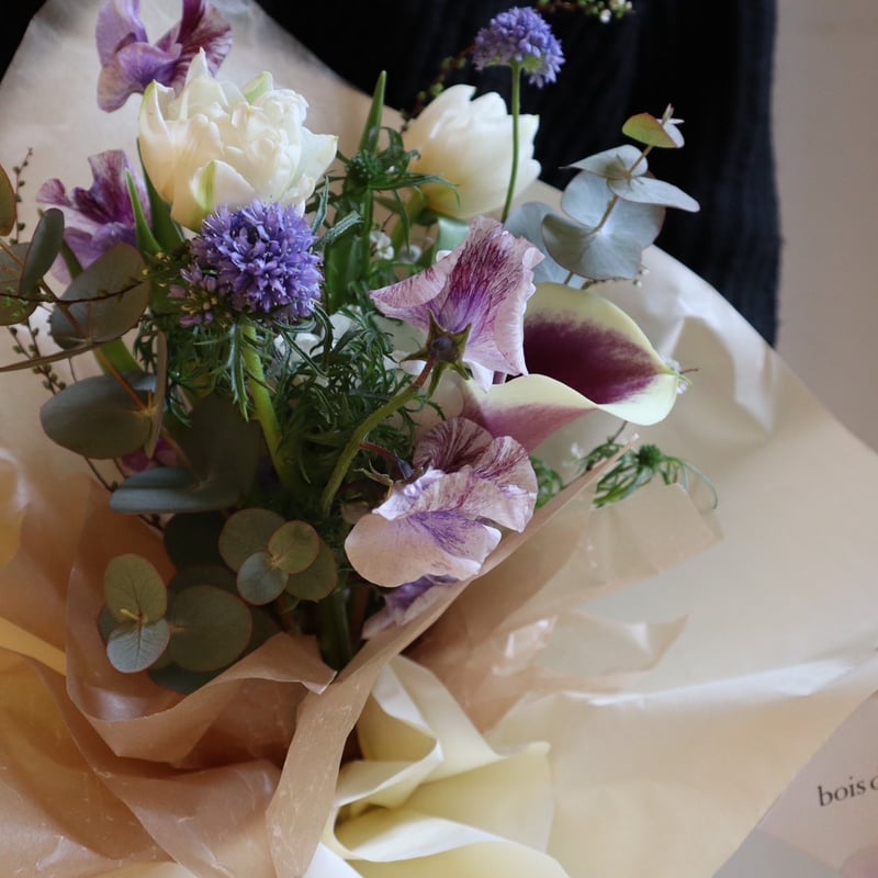 NU茶屋町店頭お渡し Fresh bouquet ￥3350 】 | boisdegui et
