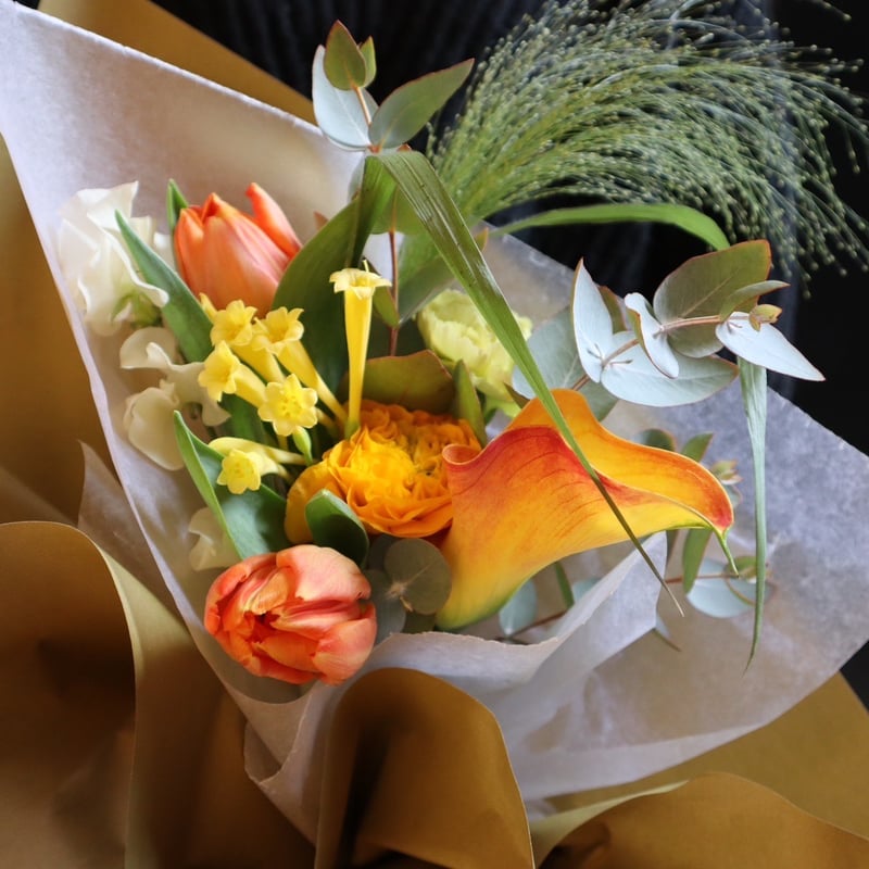 NU茶屋町店頭お渡し Fresh bouquet ￥3350 】 | boisdegui et