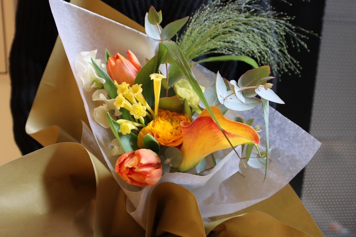 NU茶屋町店頭お渡し Fresh bouquet ￥3350 】 | boisdegui et
