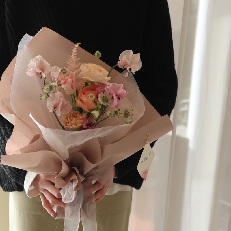 NU茶屋町店頭お渡し Fresh bouquet ￥3350 】 | boisdegui et