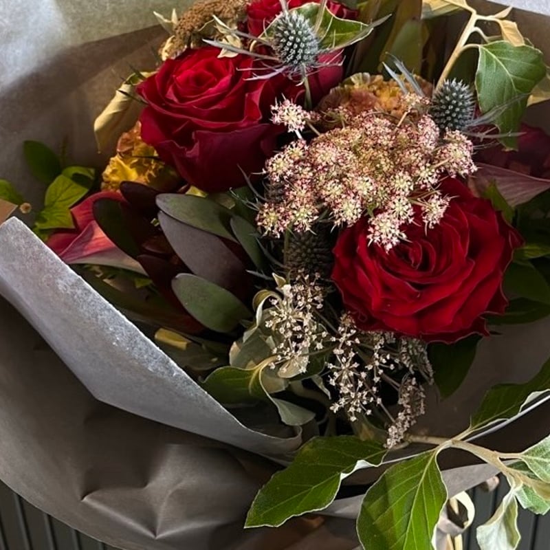 NU茶屋町店頭お渡し Fresh bouquet ￥3350 】 | boisdegui et