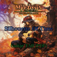 Silhouette Of Time Gt TAB譜