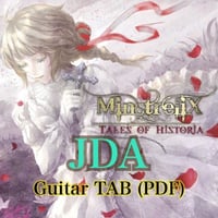 JDA Gt TAB譜