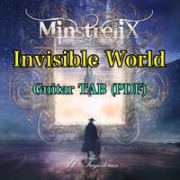 Invisible World Gt TAB譜