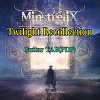 Twilight Recollection Gt TAB譜