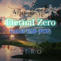 Eternal Zero Gt TAB譜