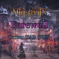 Farewell Gt TAB譜