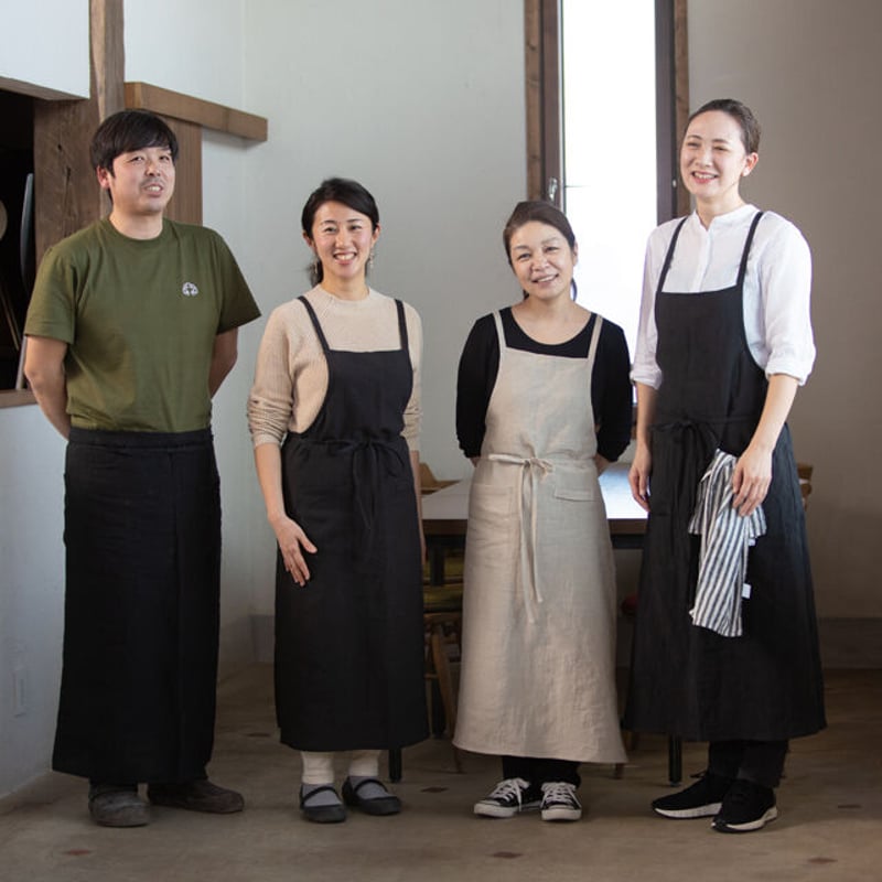 専用　ダニエラグレジス　リネンのエプロン ダニエラグレジス リネンのエプロン 専用 ダニエラグレジス リネンの