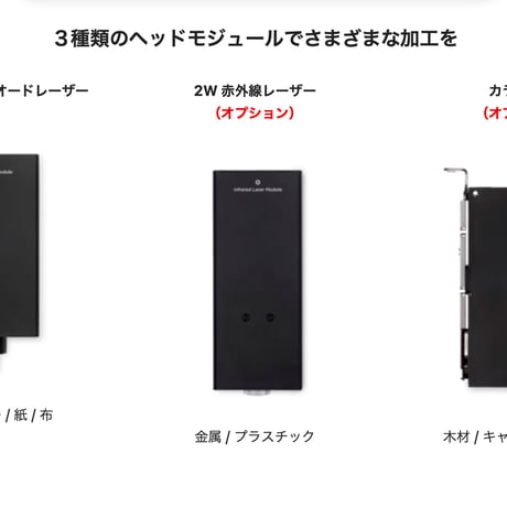 20W　Ador　ダイオードレーザー　レーザー加工機　レーザーカッター