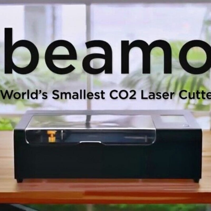 beamo 30W 世界最小の卓上型CO2 レーザーカッター レーザー加工 beamo 30W 世界最小の卓上型CO2 レーザーカッター レーザー加工