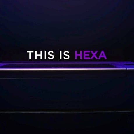 HEXA　60W　使い勝手の良い大型高速マシン　レーザーカッター　レーザー加工機