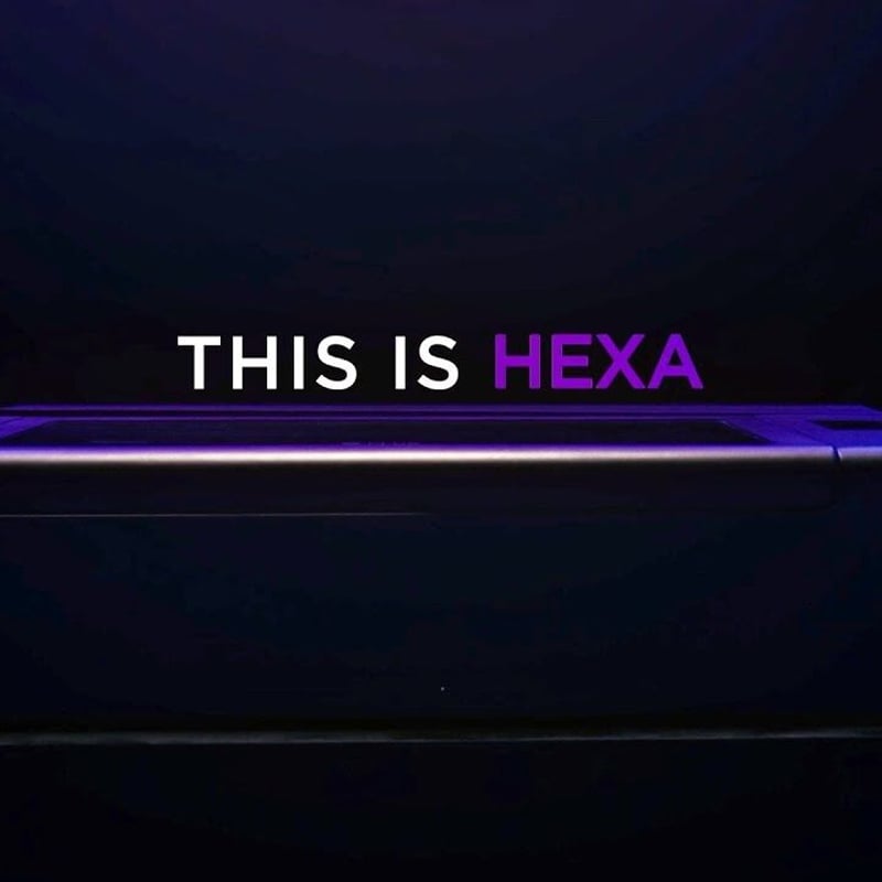 HEXA 60W 使い勝手の良い大型高速マシン レーザーカッター HEXA 60W 使い勝手の良い大型高速マシン レーザーカッター
