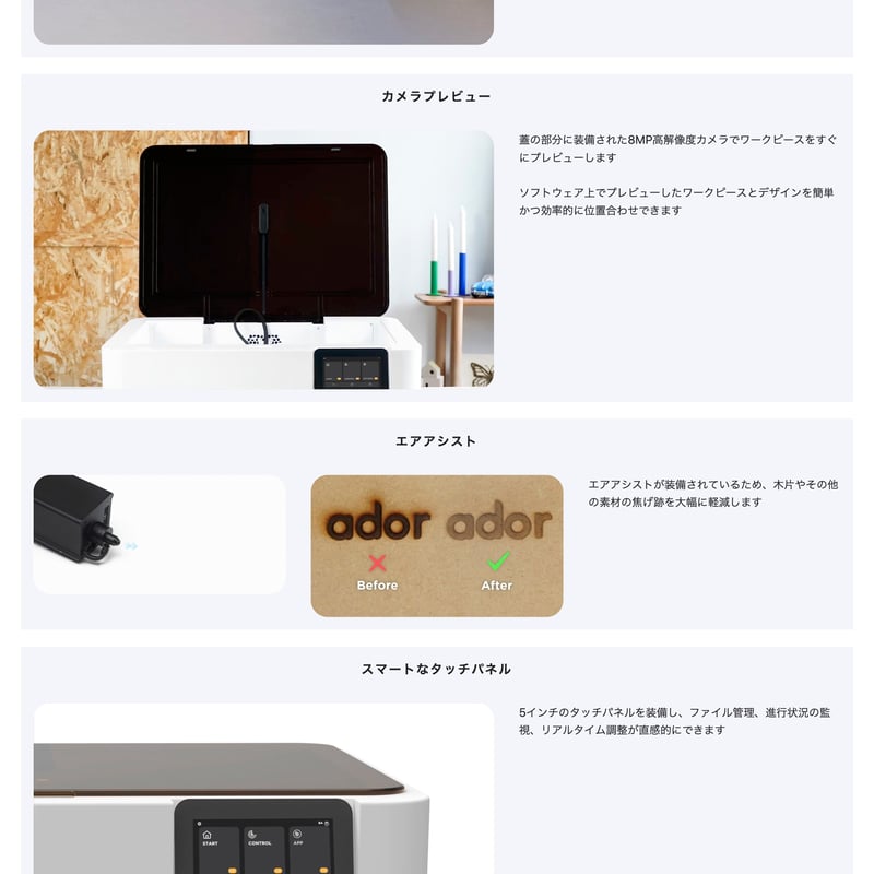 20W Ador ダイオードレーザー レーザー加工機 レーザーカッター 20W Ador ダイオードレーザー レーザー加工機 レーザーカッター