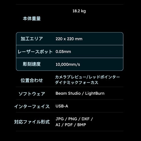 ファイバーレーザーマーカー　Promark 卓上型　マーキング機　レーザーマーキング　金属マーキング　彫刻