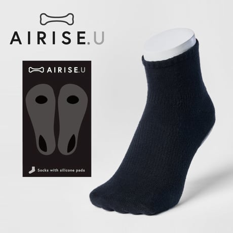 エアライズathlete socks 5枚セット 無地 メンズ靴下 | 通販
