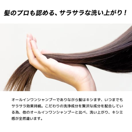 エーエスシャンプー  500ml