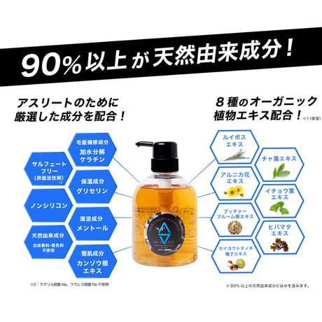 エーエスシャンプー  500ml