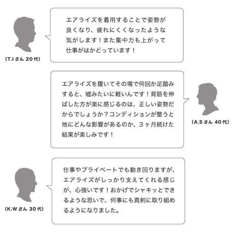 【送料無料】 AIRISE U  エアライズ　ユー（ FREEサイズ：24cm～28cm ）