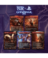 (TDC)ﾏｼﾞｯｸｻﾞｷﾞｬｻﾞﾘﾝｸﾞSecret Lair x God of War: Greek