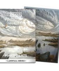 (TDC)ドラゴンシールド：マットデュアルアート：ランドフォールシリーズ「Marsh Flats」