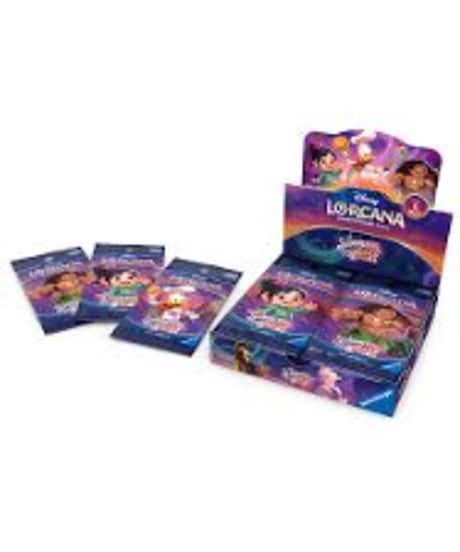 (TDC)ディズニーロルカナTCG ブースター⑤「星々の輝き」