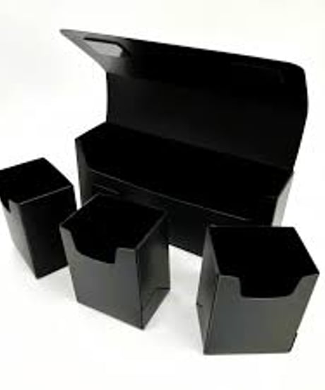 (TDC)BR トリプルデッキＢＯＸ＜ブラック＞