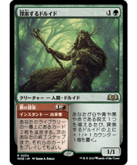 【WOE】探索するドルイド/Questing Druid