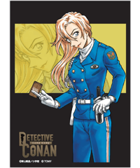 (TDC)名探偵コナンTCG DXカードスリーブ 「萩原千速」