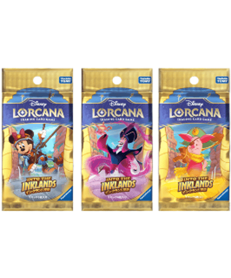 (TDC)ディズニーロルカナTCG ブースター③「インクランド探訪」